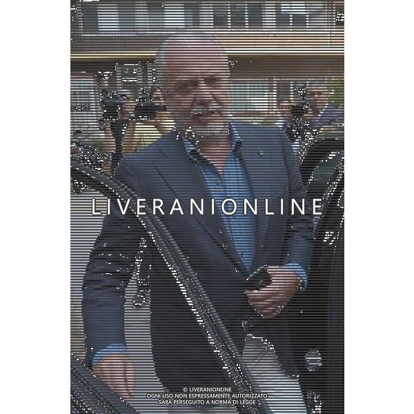 MILANO 4/7/2012 VIA ROSELLINI, 4 ASSEMBLEA LEGA CALCIO NELLA FOTO AURELIO DE LAURENTIIS FOTO ROMANO/AG ALDO LIVERANI