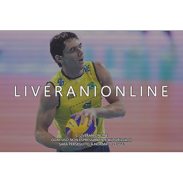 04.07.2012 SOFIA , BULGARIA - HALA ARMEEC ARENA (SOFIA, BULGARIA - ARMEEC ARENA ) SIATKOWKA MEZCZYZN (MEN\'S VOLLEYBALL), LIGA SWIATOWA 2012 - TURNIEJ FINALOWY ( WORLD LEAGUE FINALS)- GRUPA A (POOL A) MECZ KUBA - BRAZYLIA (GAME CUBA - BRAZIL) NZ GIBA FOTO LUKASZ GROCHALA/ CYFRASPORT / NEWSPIX.PL --- Newspix.pl WORLD LEAGUE FINALS CUBA - BRASILE/AG ALDO LIVERANI SAS - ITALY ONLY - *** Local Caption *** www.newspix.pl mail us: info@newspix.pl call us: 0048 022 23 22 222 --- Polish Picture Agency by Ringier Axel Springer Poland