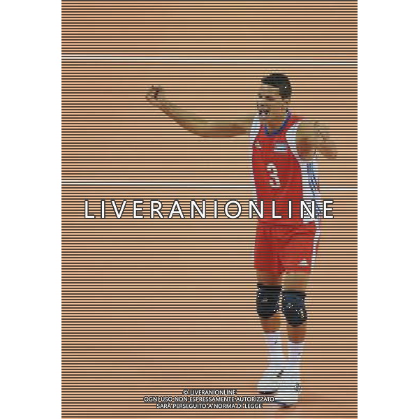 04.07.2012 SOFIA (Sofija Armeec Arena) SIATKOWKA MEZCZYZN (Volleyball Mens) LIGA SWIATOWA 2012 RUNDA FINALOWA ( FIVB Volleyball World League Final Round) GRUPA F KUBA - BRAZYLIA (CUBA - BRAZIL) N/Z GUSTAVO LEYVA ALVAREZ RADOSC FOTO NORBERT BARCZYK / PRESSFOCUS NEWSPIXPL --- Newspix.pl WORLD LEAGUE FINALS CUBA - BRASILE/AG ALDO LIVERANI SAS - ITALY ONLY - *** Local Caption *** www.newspix.pl mail us: info@newspix.pl call us: 0048 022 23 22 222 --- Polish Picture Agency by Ringier Axel Springer Poland