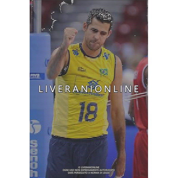 04.07.2012 SOFIA (SOFIJA) ARMEEC ARENA SIATKOWKA MEZCZYZN (MENS VOLLEYBALL) RUNDA FINALOWA LIGI SWIATOWEJ 2012 (FIVB VOLLEYBALL WORLD LEAGUE FINAL ROUND 2012) MECZ KUBA RAZYLIA (MATCH CUBA - BRAZIL) N/Z Yoandry Diaz Carmenate FOT RAFAL OLEKSIEWICZ / PRESSFOCUS NEWSPIXPL --- Newspix.pl WORLD LEAGUE FINALS CUBA - BRASILE/AG ALDO LIVERANI SAS - ITALY ONLY - *** Local Caption *** www.newspix.pl mail us: info@newspix.pl call us: 0048 022 23 22 222 --- Polish Picture Agency by Ringier Axel Springer Poland