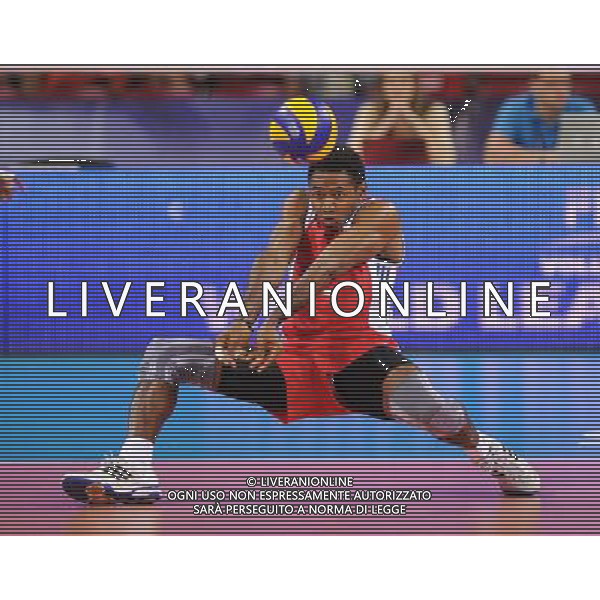 04.07.2012 SOFIA (SOFIJA) ARMEEC ARENA SIATKOWKA MEZCZYZN (MENS VOLLEYBALL) RUNDA FINALOWA LIGI SWIATOWEJ 2012 (FIVB VOLLEYBALL WORLD LEAGUE FINAL ROUND 2012) MECZ KUBA RAZYLIA (MATCH CUBA - BRAZIL) N/Z Yenry Bell Cisnero FOT RAFAL OLEKSIEWICZ / PRESSFOCUS NEWSPIXPL --- Newspix.pl WORLD LEAGUE FINALS CUBA - BRASILE/AG ALDO LIVERANI SAS - ITALY ONLY - *** Local Caption *** www.newspix.pl mail us: info@newspix.pl call us: 0048 022 23 22 222 --- Polish Picture Agency by Ringier Axel Springer Poland