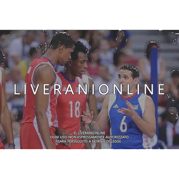 04.07.2012 SOFIA (SOFIJA) ARMEEC ARENA SIATKOWKA MEZCZYZN (MENS VOLLEYBALL) RUNDA FINALOWA LIGI SWIATOWEJ 2012 (FIVB VOLLEYBALL WORLD LEAGUE FINAL ROUND 2012) MECZ KUBA BRAZYLIA (MATCH CUBA - BRAZIL) N/Z YOANDRY DIAZ CARMENATE KEIBEL GUTIERREZ TORNA FOT RAFAL OLEKSIEWICZ / PRESSFOCUS NEWSPIXPL --- Newspix.pl WORLD LEAGUE FINALS CUBA - BRASILE/AG ALDO LIVERANI SAS - ITALY ONLY - *** Local Caption *** www.newspix.pl mail us: info@newspix.pl call us: 0048 022 23 22 222 --- Polish Picture Agency by Ringier Axel Springer Poland