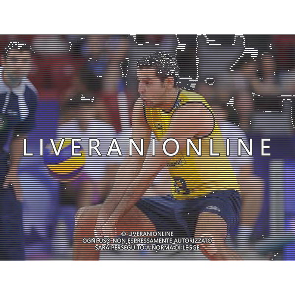 04.07.2012 SOFIA (SOFIJA) ARMEEC ARENA SIATKOWKA MEZCZYZN (MENS VOLLEYBALL) RUNDA FINALOWA LIGI SWIATOWEJ 2012 (FIVB VOLLEYBALL WORLD LEAGUE FINAL ROUND 2012) MECZ KUBA BRAZYLIA (MATCH CUBA - BRAZIL) N/Z DANTE AMARAL FOT RAFAL OLEKSIEWICZ / PRESSFOCUS NEWSPIXPL --- Newspix.pl WORLD LEAGUE FINALS CUBA - BRASILE/AG ALDO LIVERANI SAS - ITALY ONLY - *** Local Caption *** www.newspix.pl mail us: info@newspix.pl call us: 0048 022 23 22 222 --- Polish Picture Agency by Ringier Axel Springer Poland