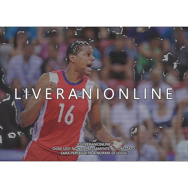 04.07.2012 SOFIA (SOFIJA) ARMEEC ARENA SIATKOWKA MEZCZYZN (MENS VOLLEYBALL) RUNDA FINALOWA LIGI SWIATOWEJ 2012 (FIVB VOLLEYBALL WORLD LEAGUE FINAL ROUND 2012) MECZ KUBA RAZYLIA (MATCH CUBA - BRAZIL) N/Z Isbel Mesa Sandobal FOT RAFAL OLEKSIEWICZ / PRESSFOCUS NEWSPIXPL --- Newspix.pl WORLD LEAGUE FINALS CUBA - BRASILE/AG ALDO LIVERANI SAS - ITALY ONLY - *** Local Caption *** www.newspix.pl mail us: info@newspix.pl call us: 0048 022 23 22 222 --- Polish Picture Agency by Ringier Axel Springer Poland