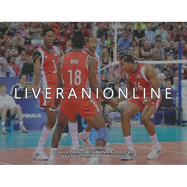 04.07.2012 SOFIA (SOFIJA) ARMEEC ARENA SIATKOWKA MEZCZYZN (MENS VOLLEYBALL) RUNDA FINALOWA LIGI SWIATOWEJ 2012 (FIVB VOLLEYBALL WORLD LEAGUE FINAL ROUND 2012) MECZ KUBA RAZYLIA (MATCH CUBA - BRAZIL) N/Z Isbel Mesa Sandobal RADOSC ZWYCIESTWO FOT RAFAL OLEKSIEWICZ / PRESSFOCUS NEWSPIXPL --- Newspix.pl WORLD LEAGUE FINALS CUBA - BRASILE/AG ALDO LIVERANI SAS - ITALY ONLY - *** Local Caption *** www.newspix.pl mail us: info@newspix.pl call us: 0048 022 23 22 222 --- Polish Picture Agency by Ringier Axel Springer Poland