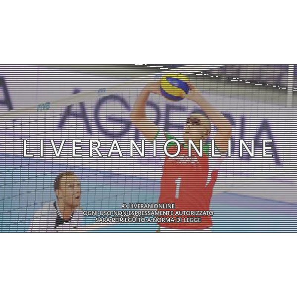 04.07.2012 SOFIA (Sofija Armeec Arena) SIATKOWKA MEZCZYZN (Volleyball Mens) LIGA SWIATOWA 2012 RUNDA FINALOWA ( FIVB Volleyball World League Final Round) GRUPA F BULGARIA - NIEMCY (BULGARIA - GERMANY) N/Z THIAGO SOARES ALVES FOTO NORBERT BARCZYK / PRESSFOCUS NEWSPIXPL --- Newspix.pl WORLD LEAGUE FINALS BULGARIA - GERMANIA AG ALDO LIVERANI SAS - ITALY ONLY - *** Local Caption *** .