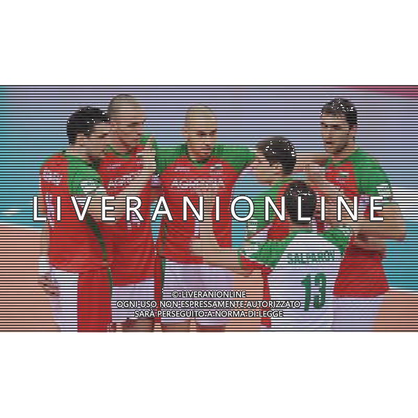 04.07.2012 SOFIA (Sofija Armeec Arena) SIATKOWKA MEZCZYZN (Volleyball Mens) LIGA SWIATOWA 2012 RUNDA FINALOWA ( FIVB Volleyball World League Final Round) GRUPA F BULGARIA - NIEMCY (BULGARIA - GERMANY) N/Z RADOSC BULGARIA FOTO NORBERT BARCZYK / PRESSFOCUS NEWSPIXPL --- Newspix.pl WORLD LEAGUE FINALS BULGARIA - GERMANIA AG ALDO LIVERANI SAS - ITALY ONLY - *** Local Caption *** .