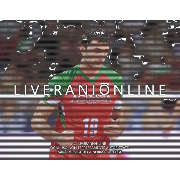 04.07.2012 SOFIA (SOFIJA) ARMEEC ARENA SIATKOWKA MEZCZYZN (MENS VOLLEYBALL) RUNDA FINALOWA LIGI SWIATOWEJ 2012 (FIVB VOLLEYBALL WORLD LEAGUE FINAL ROUND 2012) MECZ BULGARIA - NIEMCY (MATCH BULGARIA - GERMANY) N/Z TSVETAN SOKOLOV FOT RAFAL OLEKSIEWICZ / PRESSFOCUS NEWSPIXPL --- Newspix.pl WORLD LEAGUE FINALS BULGARIA - GERMANIA AG ALDO LIVERANI SAS - ITALY ONLY - *** Local Caption *** .