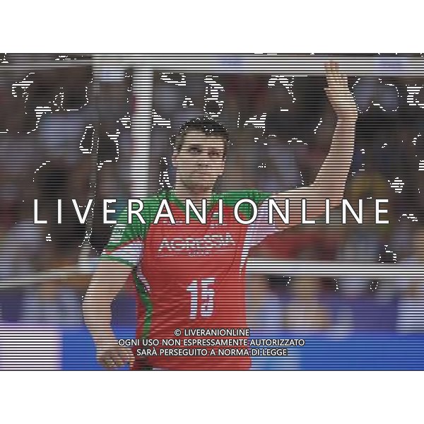 04.07.2012 SOFIA (SOFIJA) ARMEEC ARENA SIATKOWKA MEZCZYZN (MENS VOLLEYBALL) RUNDA FINALOWA LIGI SWIATOWEJ 2012 (FIVB VOLLEYBALL WORLD LEAGUE FINAL ROUND 2012) MECZ BULGARIA - NIEMCY (MATCH BULGARIA - GERMANY) N/Z TODOR ALEKSIEV FOT RAFAL OLEKSIEWICZ / PRESSFOCUS NEWSPIXPL --- Newspix.pl WORLD LEAGUE FINALS BULGARIA - GERMANIA AG ALDO LIVERANI SAS - ITALY ONLY - *** Local Caption *** .