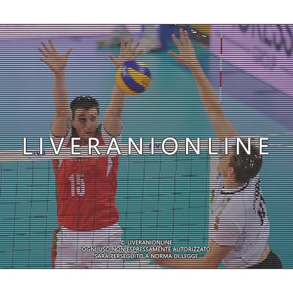 04.07.2012 SOFIA (SOFIJA) ARMEEC ARENA SIATKOWKA MEZCZYZN (MENS VOLLEYBALL) RUNDA FINALOWA LIGI SWIATOWEJ 2012 (FIVB VOLLEYBALL WORLD LEAGUE FINAL ROUND 2012) MECZ BULGARIA - NIEMCY (MATCH BULGARIA - GERMANY) N/Z TODOR ALEKSIEV FOT RAFAL OLEKSIEWICZ / PRESSFOCUS NEWSPIXPL --- Newspix.pl WORLD LEAGUE FINALS BULGARIA - GERMANIA AG ALDO LIVERANI SAS - ITALY ONLY - *** Local Caption *** .