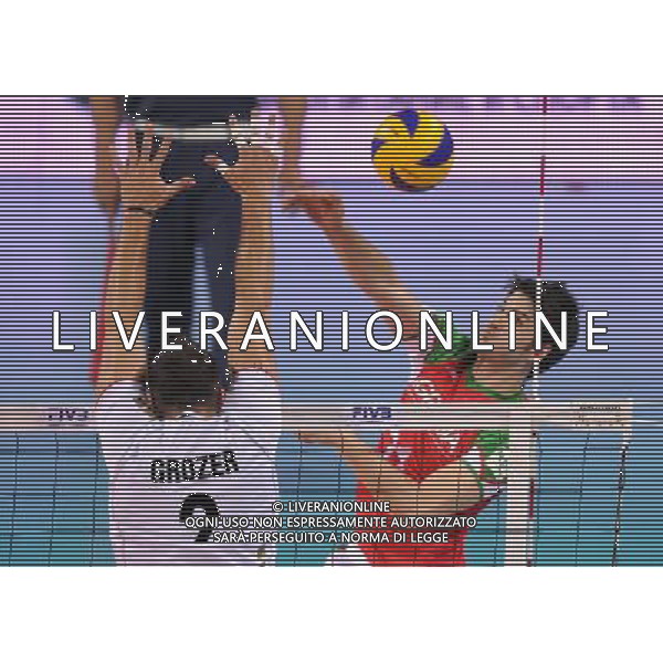 04.07.2012 SOFIA (SOFIJA) ARMEEC ARENA SIATKOWKA MEZCZYZN (MENS VOLLEYBALL) RUNDA FINALOWA LIGI SWIATOWEJ 2012 (FIVB VOLLEYBALL WORLD LEAGUE FINAL ROUND 2012) MECZ BULGARIA - NIEMCY (MATCH BULGARIA - GERMANY) N/Z TODOR SKRIMOV FOT RAFAL OLEKSIEWICZ / PRESSFOCUS NEWSPIXPL --- Newspix.pl WORLD LEAGUE FINALS BULGARIA - GERMANIA AG ALDO LIVERANI SAS - ITALY ONLY - *** Local Caption *** .