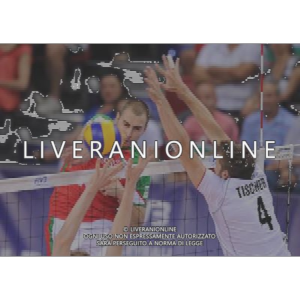 04.07.2012 SOFIA (SOFIJA) ARMEEC ARENA SIATKOWKA MEZCZYZN (MENS VOLLEYBALL) RUNDA FINALOWA LIGI SWIATOWEJ 2012 (FIVB VOLLEYBALL WORLD LEAGUE FINAL ROUND 2012) MECZ BULGARIA - NIEMCY (MATCH BULGARIA - GERMANY) N/Z VALENTIN BRATOEV FOT RAFAL OLEKSIEWICZ / PRESSFOCUS NEWSPIXPL --- Newspix.pl WORLD LEAGUE FINALS BULGARIA - GERMANIA AG ALDO LIVERANI SAS - ITALY ONLY - *** Local Caption *** .