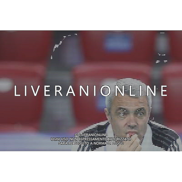 05.07.2012 SOFIA , BULGARIA - HALA ARMEEC ARENA (SOFIA, BULGARIA - ARMEEC ARENA ) SIATKOWKA MEZCZYZN (MEN\'S VOLLEYBALL), LIGA SWIATOWA 2012 - TURNIEJ FINALOWY ( WORLD LEAGUE FINALS)- GRUPA A (POOL A) MECZ BRAZYLIA - POLSKA (GAME BRAZIL - POLAND ) NZ ANDREA ANASTASI -TRENER, HEAD COACH FOTO LUKASZ GROCHALA/ CYFRASPORT/NEWSPIX.PL --- Newspix.pl /AG ALDO LIVERANI SAS WORLD LEAGUE VOLLEY - ITALY ONLY - *** Local Caption *** www.newspix.pl mail us: info@newspix.pl call us: 0048 022 23 22 222 --- Polish Picture Agency by Ringier Axel Springer Poland