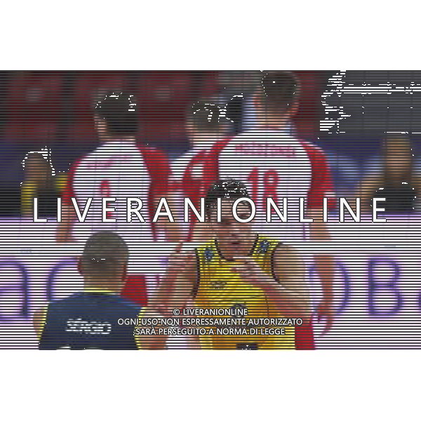 05.07.2012 SOFIA , BULGARIA - HALA ARMEEC ARENA (SOFIA, BULGARIA - ARMEEC ARENA ) SIATKOWKA MEZCZYZN (MEN\'S VOLLEYBALL), LIGA SWIATOWA 2012 - TURNIEJ FINALOWY ( WORLD LEAGUE FINALS)- GRUPA A (POOL A) MECZ BRAZYLIA - POLSKA (GAME BRAZIL - POLAND ) NZ GIBA FOTO LUKASZ GROCHALA/ CYFRASPORT/NEWSPIX.PL --- Newspix.pl /AG ALDO LIVERANI SAS WORLD LEAGUE VOLLEY - ITALY ONLY - *** Local Caption *** www.newspix.pl mail us: info@newspix.pl call us: 0048 022 23 22 222 --- Polish Picture Agency by Ringier Axel Springer Poland