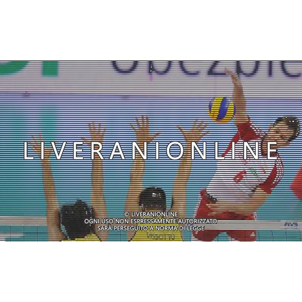 05.07.2012 SOFIA (Sofija Armeec Arena) SIATKOWKA MEZCZYZN (Volleyball Mens) LIGA SWIATOWA 2012 RUNDA FINALOWA ( FIVB Volleyball World League Final Round) GRUPA F BRAZYLIA - POLSKA (BRAZIL - POLAND) N/Z BARTOSZ KUREK FOTO NORBERT BARCZYK / PRESSFOCUS NEWSPIXPL --- Newspix.pl /AG ALDO LIVERANI SAS WORLD LEAGUE VOLLEY - ITALY ONLY - *** Local Caption *** www.newspix.pl mail us: info@newspix.pl call us: 0048 022 23 22 222 --- Polish Picture Agency by Ringier Axel Springer Poland