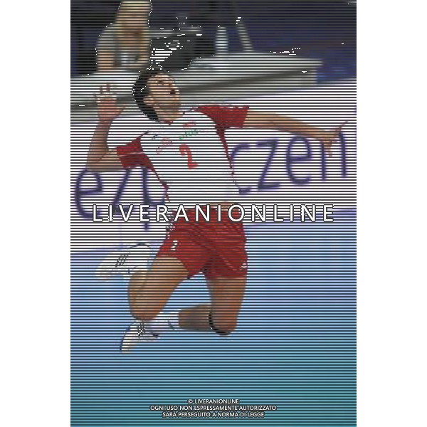 05.07.2012 SOFIA (Sofija Armeec Arena) SIATKOWKA MEZCZYZN (Volleyball Mens) LIGA SWIATOWA 2012 RUNDA FINALOWA ( FIVB Volleyball World League Final Round) GRUPA F BRAZYLIA - POLSKA (BRAZIL - POLAND) N/Z MICHAL WINIARSKI FOTO NORBERT BARCZYK / PRESSFOCUS NEWSPIXPL --- Newspix.pl /AG ALDO LIVERANI SAS WORLD LEAGUE VOLLEY - ITALY ONLY - *** Local Caption *** www.newspix.pl mail us: info@newspix.pl call us: 0048 022 23 22 222 --- Polish Picture Agency by Ringier Axel Springer Poland
