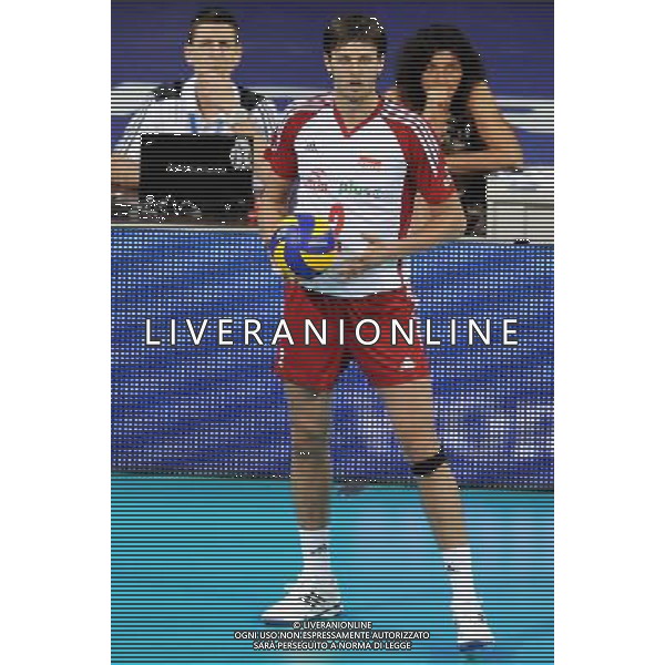 05.07.2012 SOFIA (Sofija Armeec Arena) SIATKOWKA MEZCZYZN (Volleyball Mens) LIGA SWIATOWA 2012 RUNDA FINALOWA ( FIVB Volleyball World League Final Round) GRUPA F BRAZYLIA - POLSKA (BRAZIL - POLAND) N/Z MICHAL WINIARSKI FOTO NORBERT BARCZYK / PRESSFOCUS NEWSPIXPL --- Newspix.pl /AG ALDO LIVERANI SAS WORLD LEAGUE VOLLEY - ITALY ONLY - *** Local Caption *** www.newspix.pl mail us: info@newspix.pl call us: 0048 022 23 22 222 --- Polish Picture Agency by Ringier Axel Springer Poland