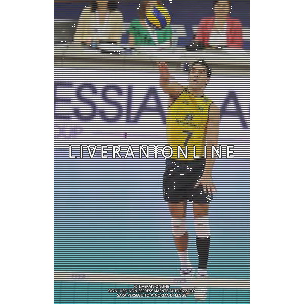 05.07.2012 SOFIA (Sofija Armeec Arena) SIATKOWKA MEZCZYZN (Volleyball Mens) LIGA SWIATOWA 2012 RUNDA FINALOWA ( FIVB Volleyball World League Final Round) GRUPA F BRAZYLIA - POLSKA (BRAZIL - POLAND) N/Z Gilberto Godoy Filho GIBA FOTO NORBERT BARCZYK / PRESSFOCUS NEWSPIXPL --- Newspix.pl /AG ALDO LIVERANI SAS WORLD LEAGUE VOLLEY - ITALY ONLY - *** Local Caption *** www.newspix.pl mail us: info@newspix.pl call us: 0048 022 23 22 222 --- Polish Picture Agency by Ringier Axel Springer Poland