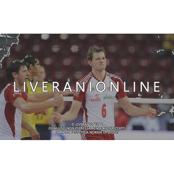05.07.2012 SOFIA (Sofija Armeec Arena) SIATKOWKA MEZCZYZN (Volleyball Mens) LIGA SWIATOWA 2012 RUNDA FINALOWA ( FIVB Volleyball World League Final Round) GRUPA F BRAZYLIA - POLSKA (BRAZIL - POLAND) N/Z BARTOSZ KUREK RADOSC FOTO NORBERT BARCZYK / PRESSFOCUS NEWSPIXPL --- Newspix.pl /AG ALDO LIVERANI SAS WORLD LEAGUE VOLLEY - ITALY ONLY - *** Local Caption *** www.newspix.pl mail us: info@newspix.pl call us: 0048 022 23 22 222 --- Polish Picture Agency by Ringier Axel Springer Poland