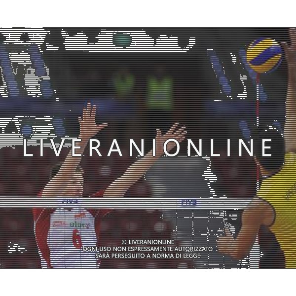 05.07.2012 SOFIA (SOFIJA) ARMEEC ARENA SIATKOWKA MEZCZYZN (MENS VOLLEYBALL) LIGA SWIATOWA RUNDA FINALOWA LIGI SWIATOWEJ 2012 (FIVB VOLLEYBALL WORLD LEAGUE FINAL ROUND 2012) MECZ BRAZYLIA - POLSKA (MATCH BRASIL - POLAND) N/Z BARTOSZ KUREK FOT RAFAL OLEKSIEWICZ / PRESSFOCUS NEWSPIXPL --- Newspix.pl /AG ALDO LIVERANI SAS WORLD LEAGUE VOLLEY - ITALY ONLY - *** Local Caption *** www.newspix.pl mail us: info@newspix.pl call us: 0048 022 23 22 222 --- Polish Picture Agency by Ringier Axel Springer Poland