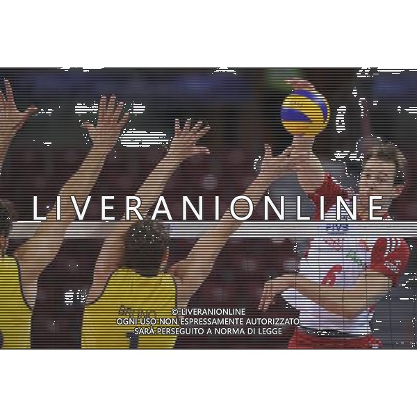 05.07.2012 SOFIA (SOFIJA) ARMEEC ARENA SIATKOWKA MEZCZYZN (MENS VOLLEYBALL) LIGA SWIATOWA RUNDA FINALOWA LIGI SWIATOWEJ 2012 (FIVB VOLLEYBALL WORLD LEAGUE FINAL ROUND 2012) MECZ BRAZYLIA - POLSKA (MATCH BRASIL - POLAND) N/Z BARTOSZ KUREK FOT RAFAL OLEKSIEWICZ / PRESSFOCUS NEWSPIXPL --- Newspix.pl /AG ALDO LIVERANI SAS WORLD LEAGUE VOLLEY - ITALY ONLY - *** Local Caption *** www.newspix.pl mail us: info@newspix.pl call us: 0048 022 23 22 222 --- Polish Picture Agency by Ringier Axel Springer Poland