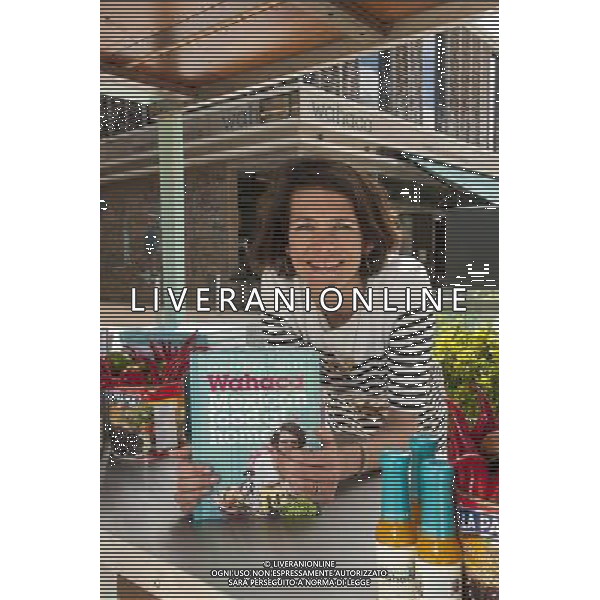 Thomasina Miers co founder of Wahaca celebrates the launch of her new cookery book \'Wahaca - Mexican food at home\' published by Hodder and Stoughton photoshot/AG ALDO LIVERANI SAS - ITALY ONLY