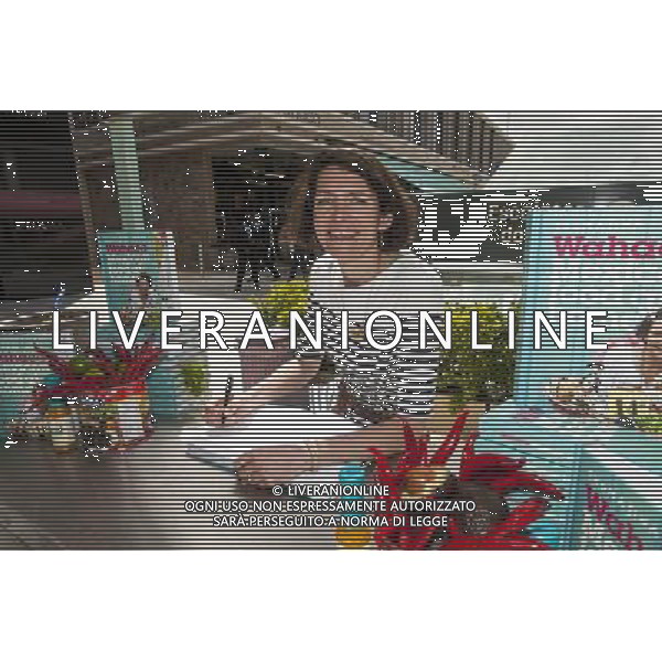 Thomasina Miers co founder of Wahaca celebrates the launch of her new cookery book \'Wahaca - Mexican food at home\' published by Hodder and Stoughton photoshot/AG ALDO LIVERANI SAS - ITALY ONLY