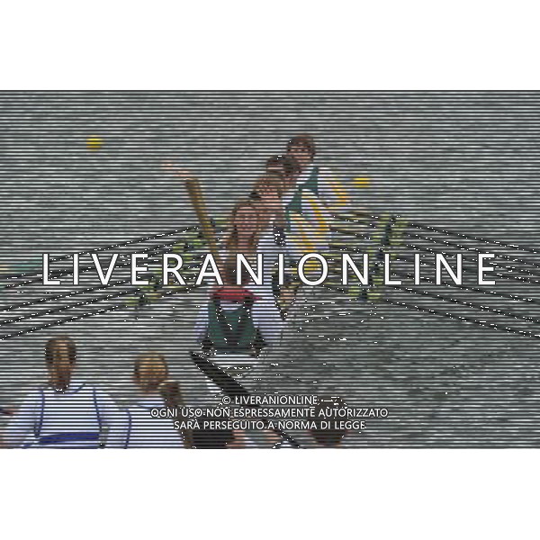 The Olympic Torch travels across Dorney Lake in Eton, which will act as a host venue for the 2012 Summer London Olmypic Games on Day 53 of the Olympic Torch Relay across the United Kingdom on 10 July 2012. PHOTOSHOT/AG ALDO LIVERANI SAS - ITALY ONLY -