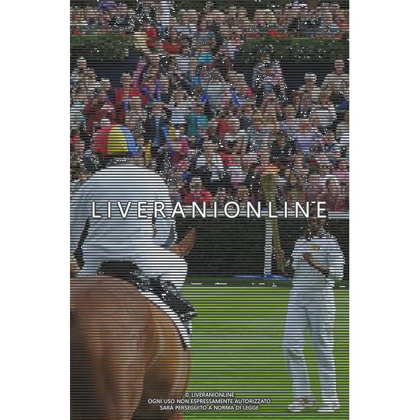Frankie Dettori and Denise Lewis Olympic Torch Relay, Ascot 10th July 2012. PHOTOSHOT/AG ALDO LIVERANI SAS - ITALY ONLY -