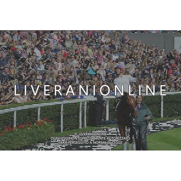 Frankie Detori riding Monsignor at the Olympic Torch Relay, Ascot 10th July 2012. PHOTOSHOT/AG ALDO LIVERANI SAS - ITALY ONLY -