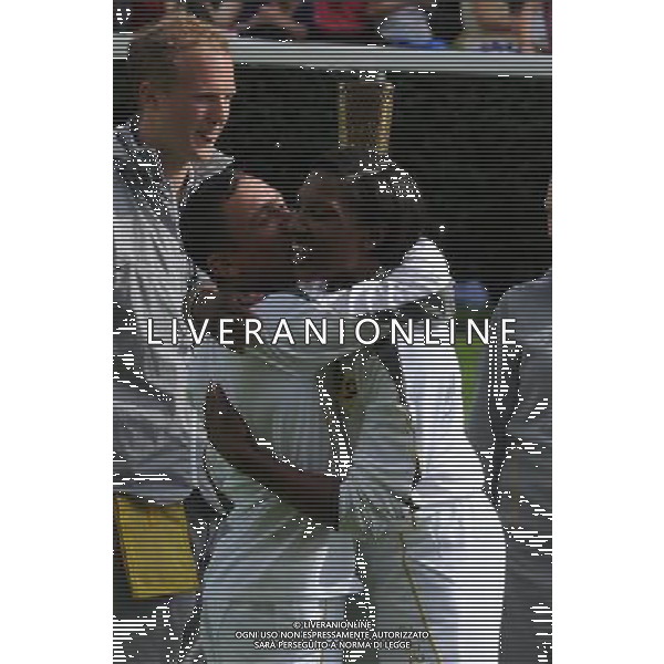 Frankie Dettori and Denise Lewis Olympic Torch Relay, Ascot 10th July 2012. PHOTOSHOT/AG ALDO LIVERANI SAS - ITALY ONLY -