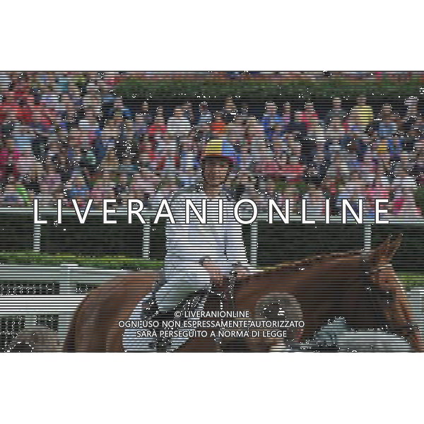 Frankie Detori riding Monsignor at the Olympic Torch Relay, Ascot 10th July 2012. PHOTOSHOT/AG ALDO LIVERANI SAS - ITALY ONLY -
