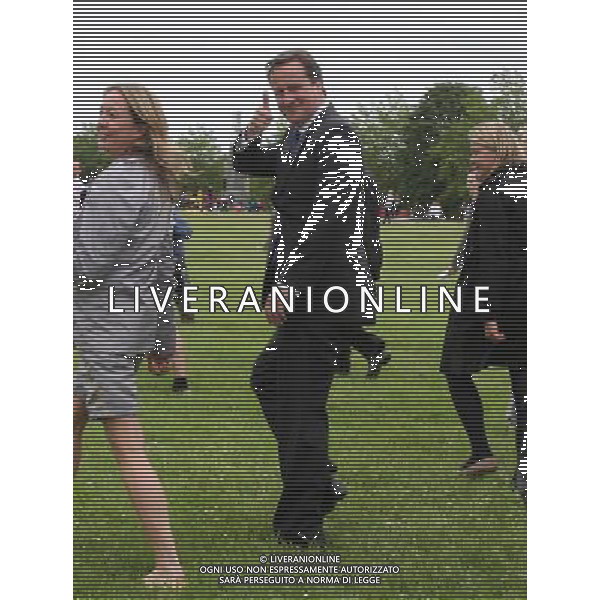 Prime Minister David Cameron at Blenheim Palace, Oxfordshire, to see the arrival of the Olympic Flame PHOTOSHOT/AG ALDO LIVERANI SAS - ITALY ONLY -