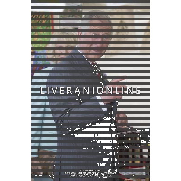 (ag) Prince Charles Prince Charles and Camilla Duchess of Corwall visit to Aberaeron, Wales, Britain - 11 Jul 2012 PHOTOSHOT/ALDO LIVERANI SAS -ITALY ONLY -