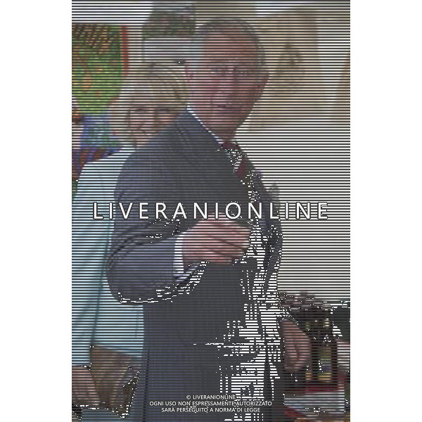 (ai) Prince Charles Prince Charles and Camilla Duchess of Corwall visit to Aberaeron, Wales, Britain - 11 Jul 2012 PHOTOSHOT/ALDO LIVERANI SAS -ITALY ONLY -