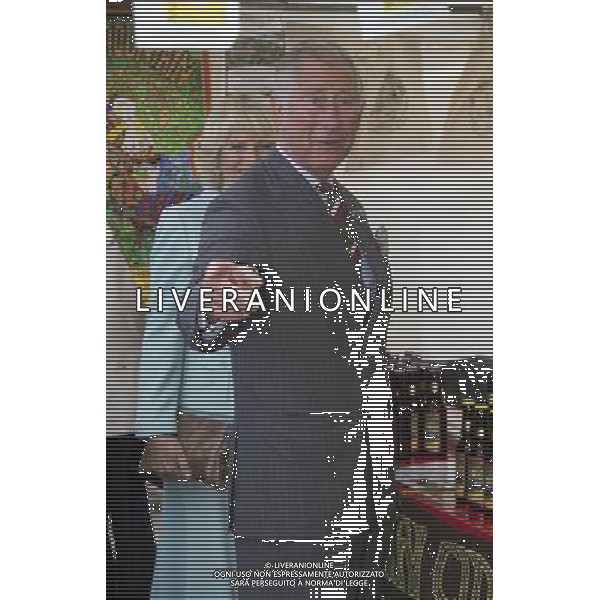 (aj) Prince Charles Prince Charles and Camilla Duchess of Corwall visit to Aberaeron, Wales, Britain - 11 Jul 2012 PHOTOSHOT/ALDO LIVERANI SAS -ITALY ONLY -