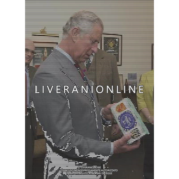 (h) Prince Charles looking at \'1969 Princes\'s Ale\' - Ale Brewed to commemorate the investiture of HRH Prince Charles as Prince of Wales - July 1969 Prince Charles visit to Llanelli, Carmarthenshire, Wales, Britain - 12 Jul 2012 The Prince of Wales met members of staff, customers and local residents during a tour of Felinfoel Brewery and a visit to the adjacent Greyhound Public House photoshot/AG ALDO LIVERANI SAS - ITALY ONLY -