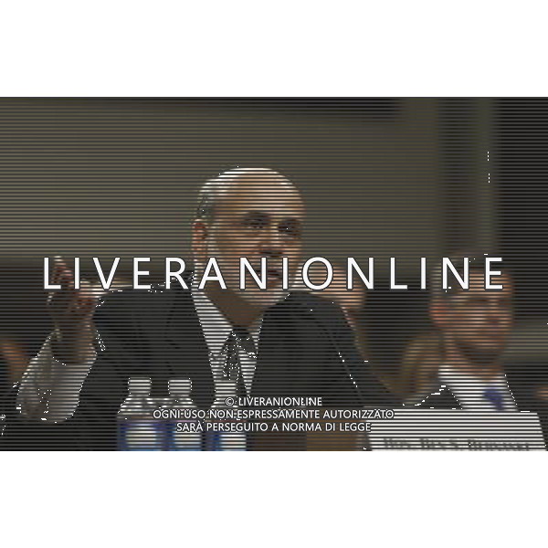 (120718) -- WASHINGTON D.C., July 18, 2012 () -- U.S. Federal Reserve Chairman Ben Bernanke speaks during the hearing held on Capitol Hill in Washington D.C., on July 17, 2012. Bernanke said top policymakers of the U.S. Federal Reserve believed that risks to U.S. economic growth have increased. (/Fang Zhe) (zyw) AG ALDO LIVERANI S A S ONLY ITALY