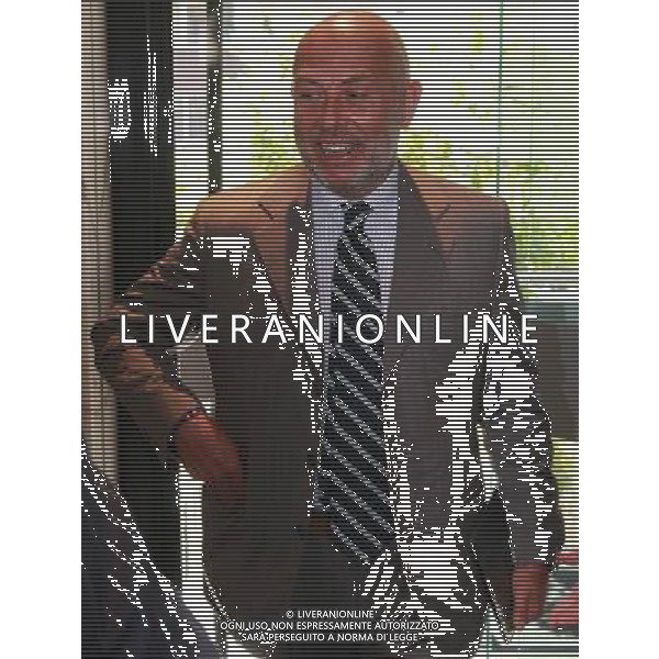 18 LUGLIO 2012 ASSEMBLEA LEGA CALCIO SERIE A NELLA FOTO Edoardo Garrone PH.FIOCHI/ALDO LIVERANI SAS