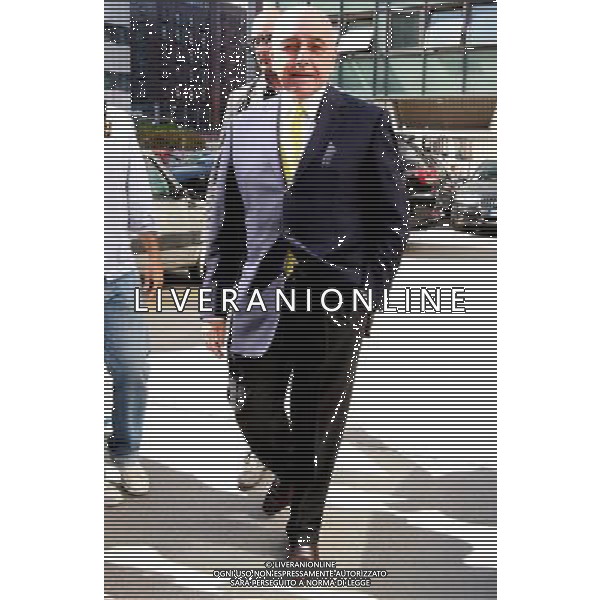 18 LUGLIO 2012 ASSEMBLEA LEGA CALCIO SERIE A NELLA FOTO ADRIANO GALLIANI PH.FIOCHI/ALDO LIVERANI SAS