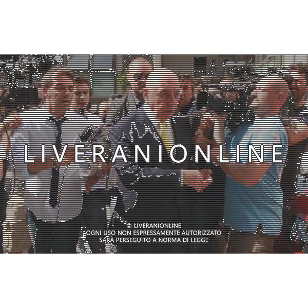 18 LUGLIO 2012 ASSEMBLEA LEGA CALCIO SERIE A NELLA FOTO ADRIANO GALLIANI PH.FIOCHI/ALDO LIVERANI SAS