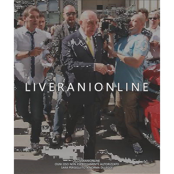 18 LUGLIO 2012 ASSEMBLEA LEGA CALCIO SERIE A NELLA FOTO ADRIANO GALLIANI PH.FIOCHI/ALDO LIVERANI SAS