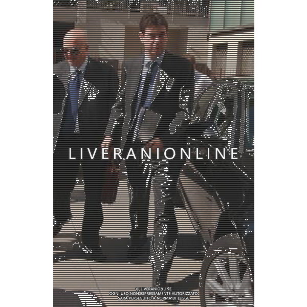 18 LUGLIO 2012 ASSEMBLEA LEGA CALCIO SERIE A NELLA FOTO ANDREA AGNELLI PH.FIOCHI/ALDO LIVERANI SAS