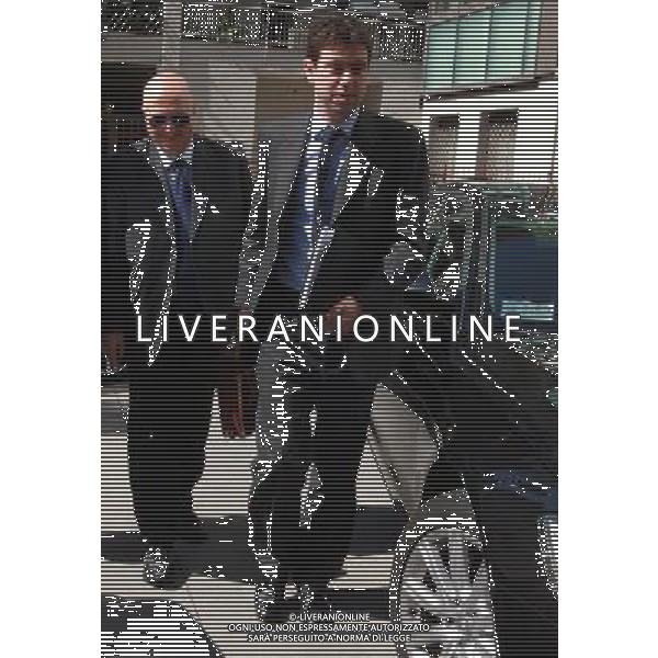 18 LUGLIO 2012 ASSEMBLEA LEGA CALCIO SERIE A NELLA FOTO ANDREA AGNELLI PH.FIOCHI/ALDO LIVERANI SAS