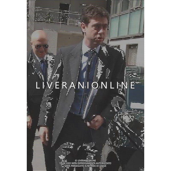 18 LUGLIO 2012 ASSEMBLEA LEGA CALCIO SERIE A NELLA FOTO ANDREA AGNELLI PH.FIOCHI/ALDO LIVERANI SAS