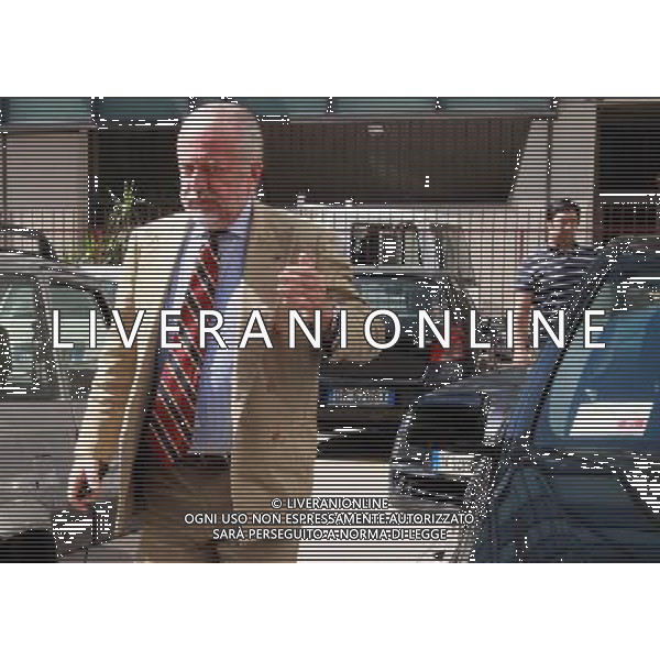 18 LUGLIO 2012 ASSEMBLEA LEGA CALCIO SERIE A NELLA FOTO AURELIO DE LAURENTIIS PH.FIOCHI/ALDO LIVERANI SAS