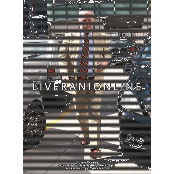 18 LUGLIO 2012 ASSEMBLEA LEGA CALCIO SERIE A NELLA FOTO AURELIO DE LAURENTIIS PH.FIOCHI/ALDO LIVERANI SAS