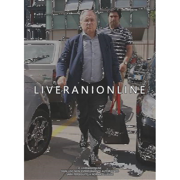 18 LUGLIO 2012 ASSEMBLEA LEGA CALCIO SERIE A NELLA FOTO CLAUDIO LOTITO PH.FIOCHI/ALDO LIVERANI SAS