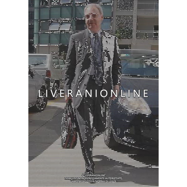 18 LUGLIO 2012 ASSEMBLEA LEGA CALCIO SERIE A NELLA FOTO MAURIZIO BERETTA PH.FIOCHI/ALDO LIVERANI SAS