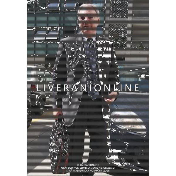 18 LUGLIO 2012 ASSEMBLEA LEGA CALCIO SERIE A NELLA FOTO MAURIZIO BERETTA PH.FIOCHI/ALDO LIVERANI SAS